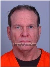 Booking photo from Sherburne County, Minnesota