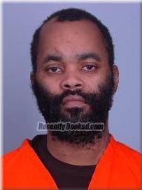 Booking photo from Sherburne County, Minnesota