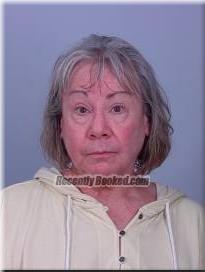 Booking photo from Sherburne County, Minnesota