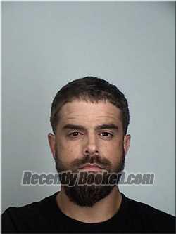 Booking photo from Sherburne County, Minnesota