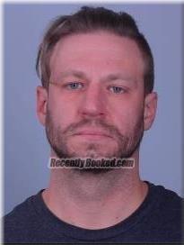 Booking photo from Sherburne County, Minnesota