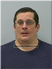 Booking photo from Sherburne County, Minnesota