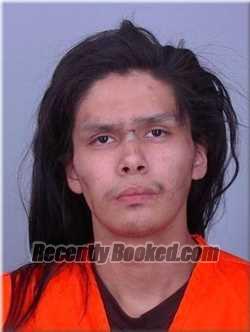Booking photo from Sherburne County, Minnesota