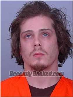 Booking photo from Sherburne County, Minnesota