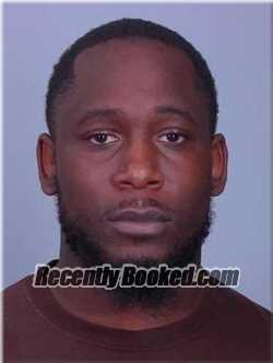 Booking photo from Sherburne County, Minnesota