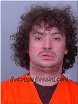 Booking photo from Sherburne County, Minnesota