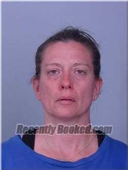 Booking photo from Sherburne County, Minnesota