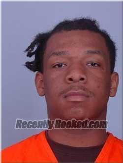 Booking photo from Sherburne County, Minnesota