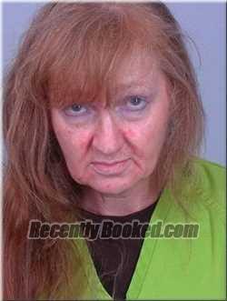 Booking photo from Sherburne County, Minnesota