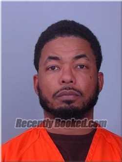 Booking photo from Sherburne County, Minnesota