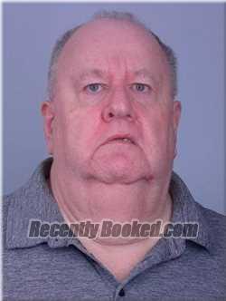 Booking photo from Sherburne County, Minnesota