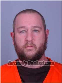 Booking photo from Sherburne County, Minnesota
