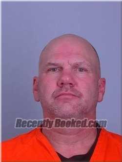 Booking photo from Sherburne County, Minnesota