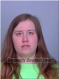 Booking photo from Sherburne County, Minnesota