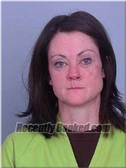 Booking photo from Sherburne County, Minnesota