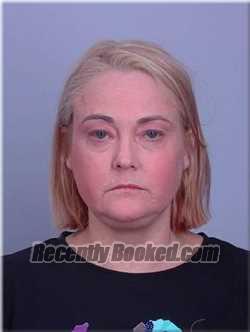 Booking photo from Sherburne County, Minnesota