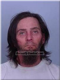 Booking photo from Sherburne County, Minnesota