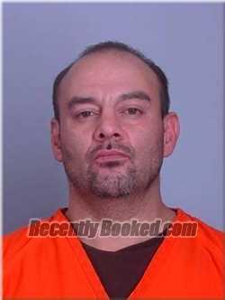 Booking photo from Sherburne County, Minnesota