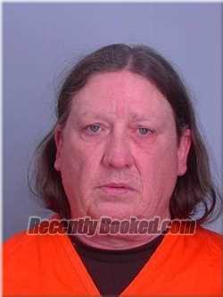 Booking photo from Sherburne County, Minnesota
