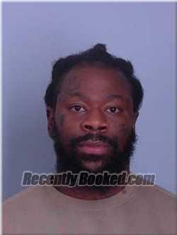 Booking photo from Sherburne County, Minnesota