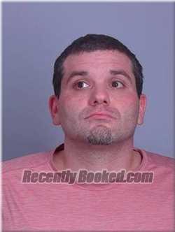 Booking photo from Sherburne County, Minnesota