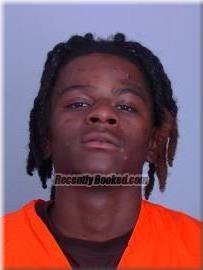 Booking photo from Sherburne County, Minnesota