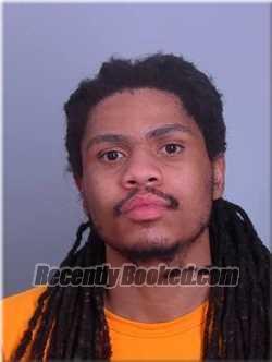 Booking photo from Sherburne County, Minnesota