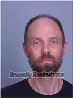 Booking photo from Sherburne County, Minnesota