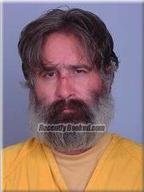 Booking photo from Sherburne County, Minnesota