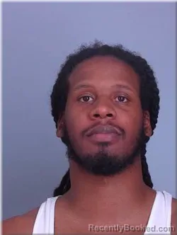 Booking photo from Sherburne County, Minnesota