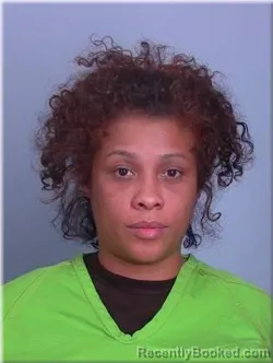 Booking photo from Sherburne County, Minnesota