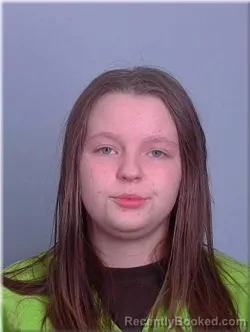 Mugshot of Allison Schoen