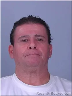 Booking photo from Sherburne County, Minnesota