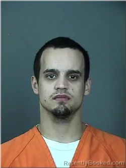 Mugshot of Matthew Wright-Mark