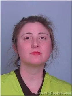 Booking photo from Sherburne County, Minnesota