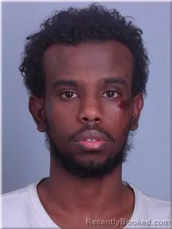 Booking photo from Sherburne County, Minnesota