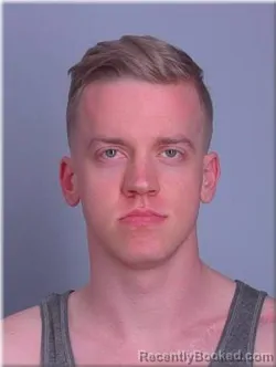 Booking photo from Sherburne County, Minnesota