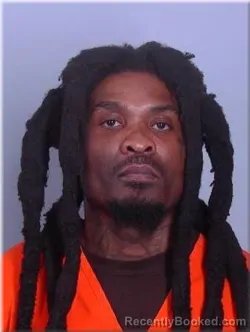 Booking photo from Sherburne County, Minnesota