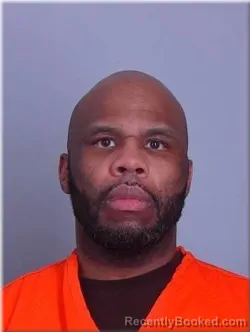 Booking photo from Sherburne County, Minnesota