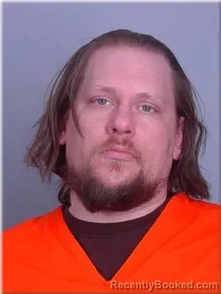 Booking photo from Sherburne County, Minnesota