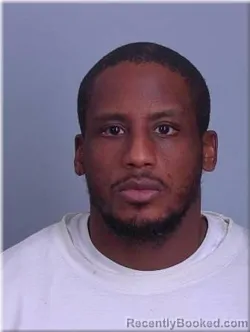 Booking photo from Sherburne County, Minnesota