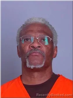 Booking photo from Sherburne County, Minnesota