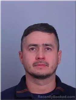 Mugshot of Benjamin Olguin-Ortiz