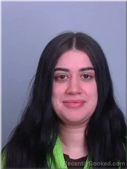 Mugshot of Martina Mendez