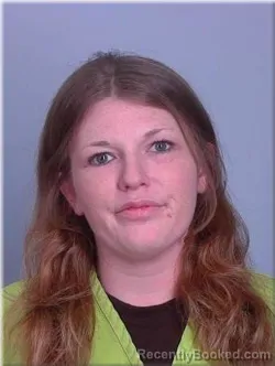 Mugshot of Julie Blood