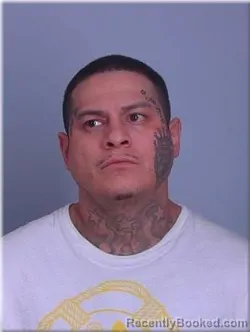 Booking photo from Sherburne County, Minnesota