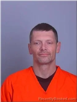Booking photo from Sherburne County, Minnesota