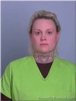 Mugshot of Kyla Dvorak