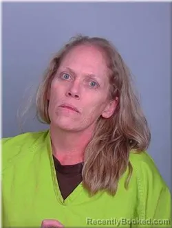 Booking photo from Sherburne County, Minnesota