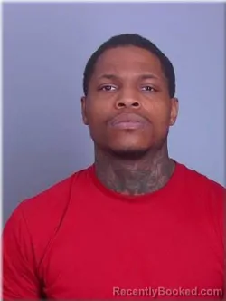 Booking photo from Sherburne County, Minnesota